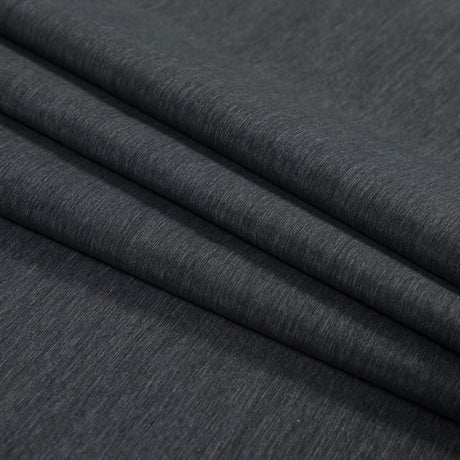 Gray Striated Stretch Nylon Woven