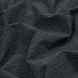Gray Striated Stretch Nylon Woven