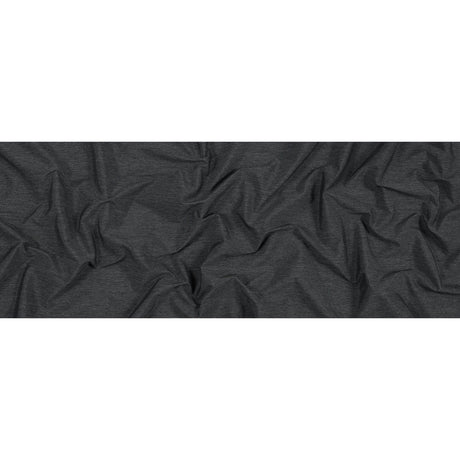 Gray Striated Stretch Nylon Woven