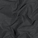 Gray Striated Stretch Nylon Woven