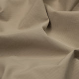 Beige Tonal Striped Nylon Faille