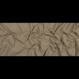 Beige Tonal Striped Nylon Faille