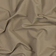Beige Tonal Striped Nylon Faille