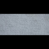 White Cotton and Polyester Burnout Jersey