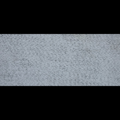 White Cotton and Polyester Burnout Jersey