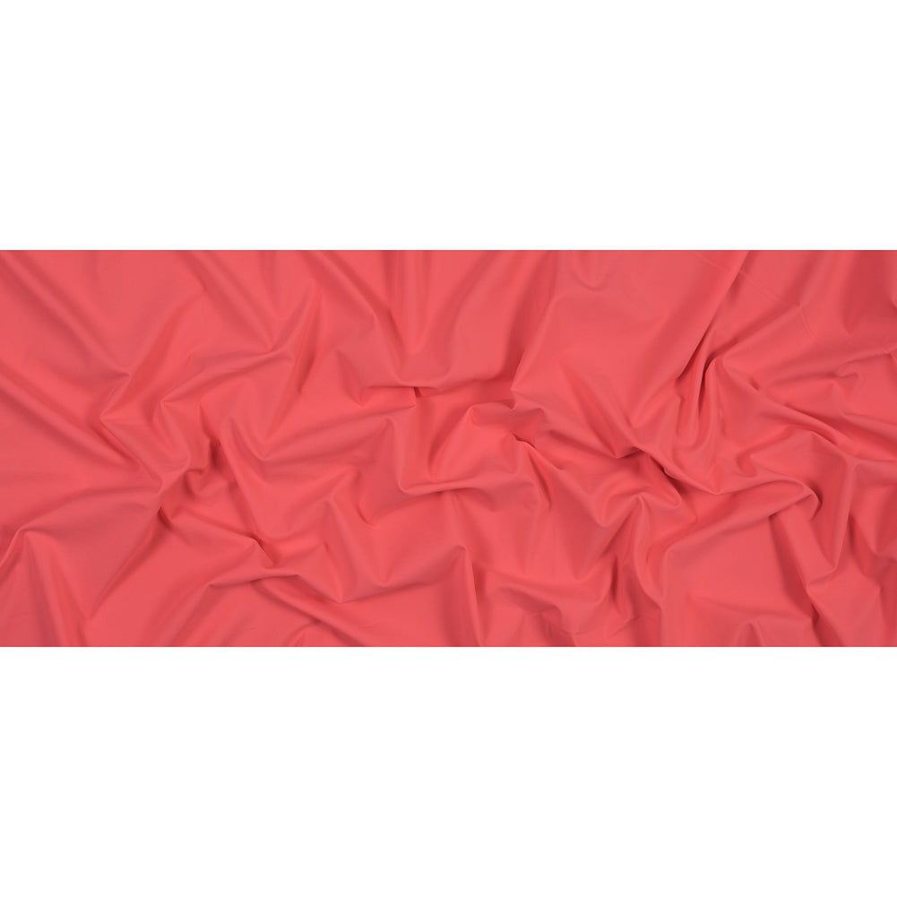 Neon Pink Stretch Square Woven