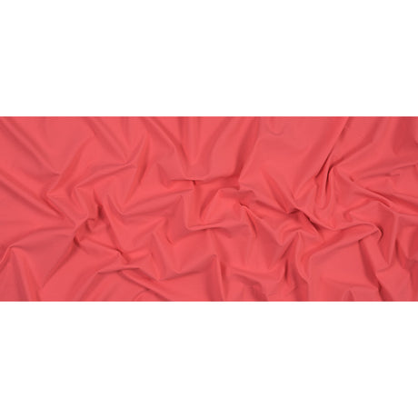Neon Pink Stretch Square Woven