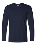 Gildan Softstyle Crewneck Long Sleeve T-Shirt – Soft Cotton Tee