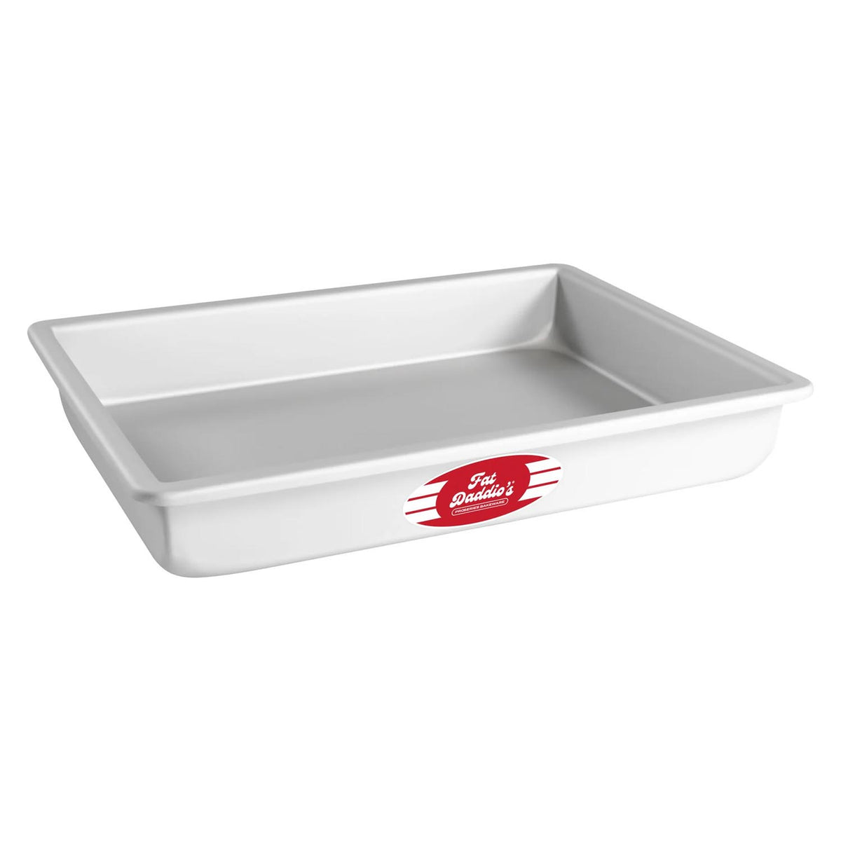 Fat Daddio's Anodized Aluminum Sheet Cake Pan, 2" Deep, 9" x 13"