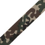 Camouflage Printed Grosgrain Ribbon - 1"