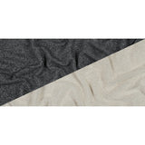 Thick Cotton French Terry - Heather Charcoal