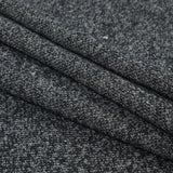 Thick Cotton French Terry - Heather Charcoal