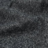 Thick Cotton French Terry - Heather Charcoal