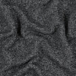 Thick Cotton French Terry - Heather Charcoal