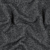 Thick Cotton French Terry - Heather Charcoal