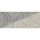 Thick Cotton French Terry - Salt and Pepper