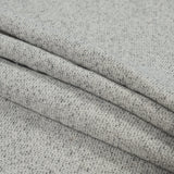 Thick Cotton French Terry - Salt and Pepper