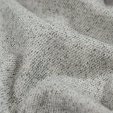 Thick Cotton French Terry - Salt and Pepper