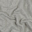 Thick Cotton French Terry - Salt and Pepper