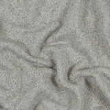 Thick Cotton French Terry - Salt and Pepper