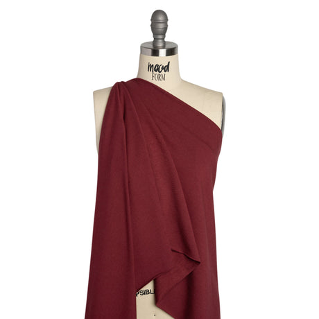 Bamboo Stretch French Terry - Heretic - Emei Collection