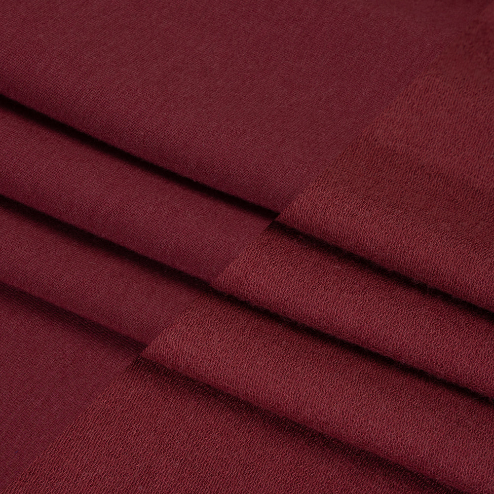 Bamboo Stretch French Terry - Heretic - Emei Collection