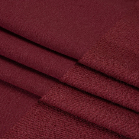 Bamboo Stretch French Terry - Heretic - Emei Collection