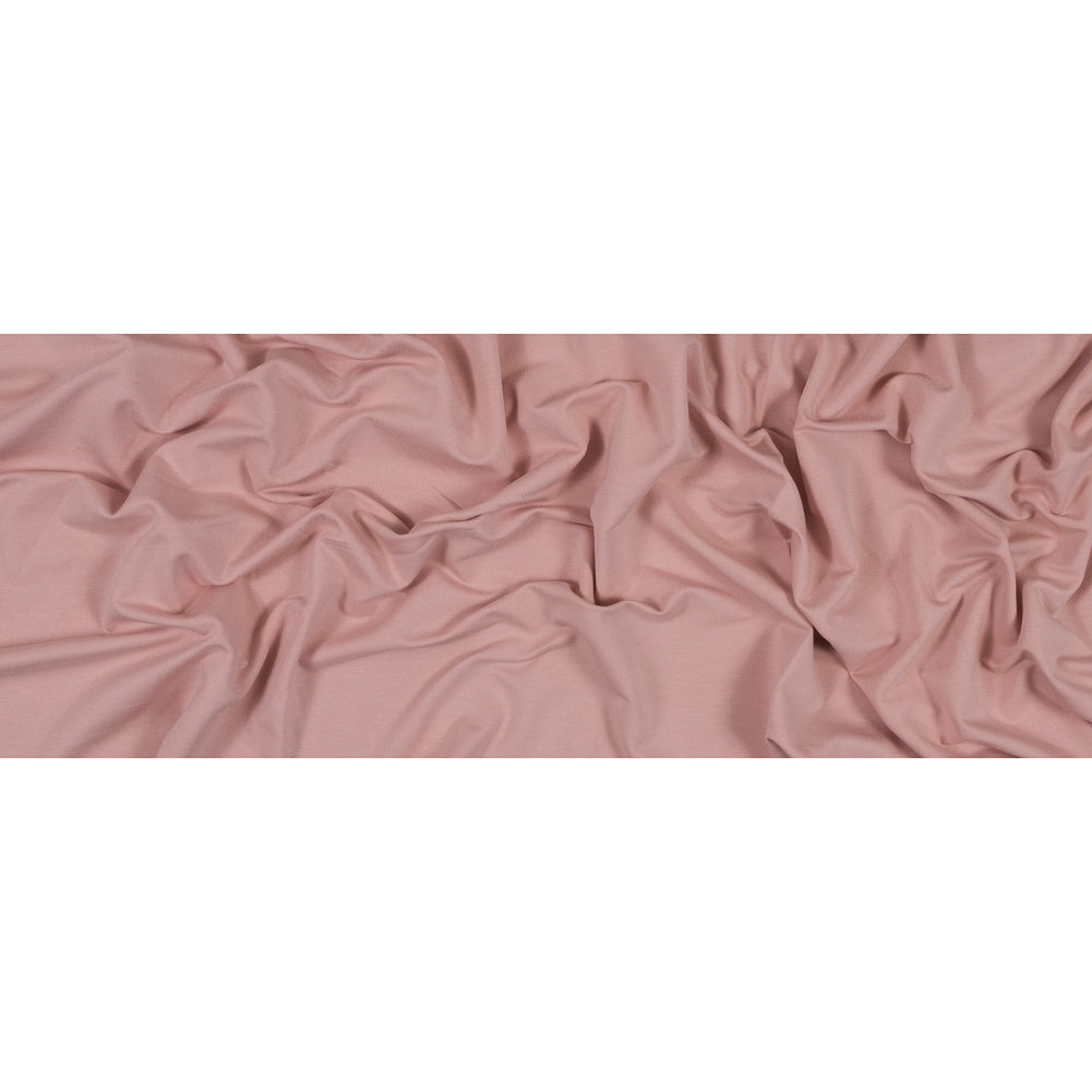 Bamboo Stretch French Terry - Mellow Rose - Emei Collection