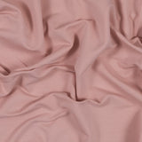 Bamboo Stretch French Terry - Mellow Rose - Emei Collection