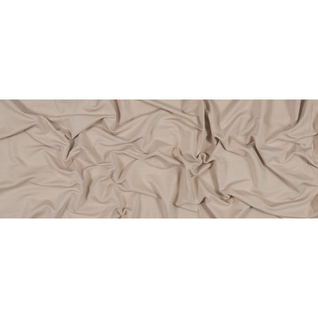 Bamboo Stretch French Terry - Nude - Emei Collection