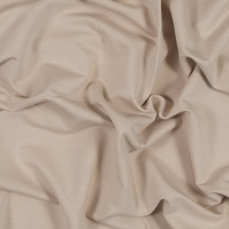 Bamboo Stretch French Terry - Nude - Emei Collection
