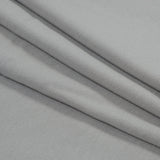 Bamboo Stretch French Terry - Grey Flint - Emei Collection