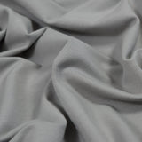 Bamboo Stretch French Terry - Grey Flint - Emei Collection