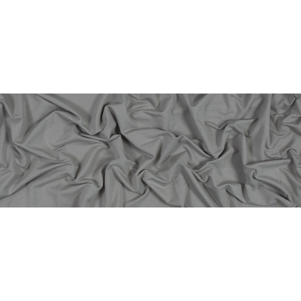 Bamboo Stretch French Terry - Grey Flint - Emei Collection