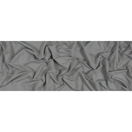 Bamboo Stretch French Terry - Grey Flint - Emei Collection