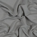 Bamboo Stretch French Terry - Grey Flint - Emei Collection