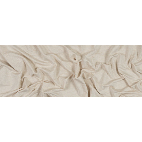 Bamboo Stretch French Terry - Heather Almond - Emei Collection