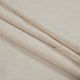 Bamboo Stretch French Terry - Heather Almond - Emei Collection