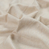 Bamboo Stretch French Terry - Heather Almond - Emei Collection