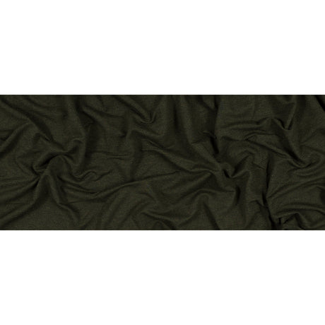 Bamboo Stretch French Terry - Heather Forest - Emei Collection