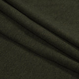 Bamboo Stretch French Terry - Heather Forest - Emei Collection