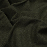 Bamboo Stretch French Terry - Heather Forest - Emei Collection