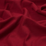 Bamboo Stretch French Terry - Chili - Emei Collection