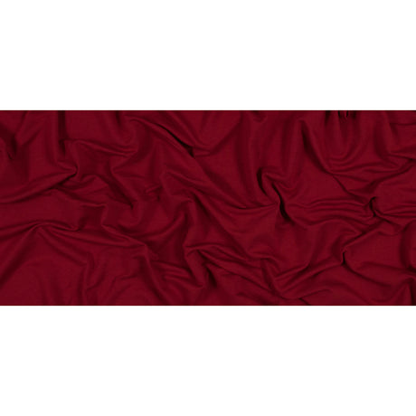 Bamboo Stretch French Terry - Chili - Emei Collection