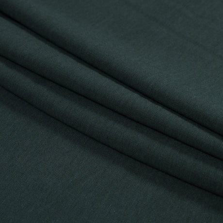 Bamboo Stretch French Terry - Pine - Emei Collection