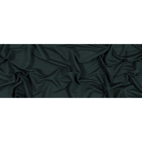 Bamboo Stretch French Terry - Pine - Emei Collection