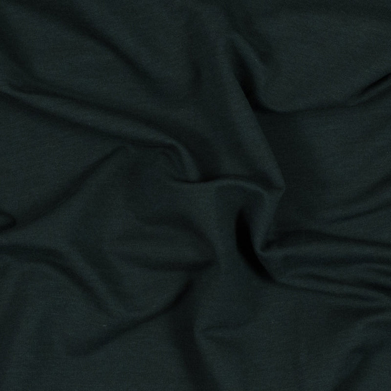 Bamboo Stretch French Terry - Pine - Emei Collection
