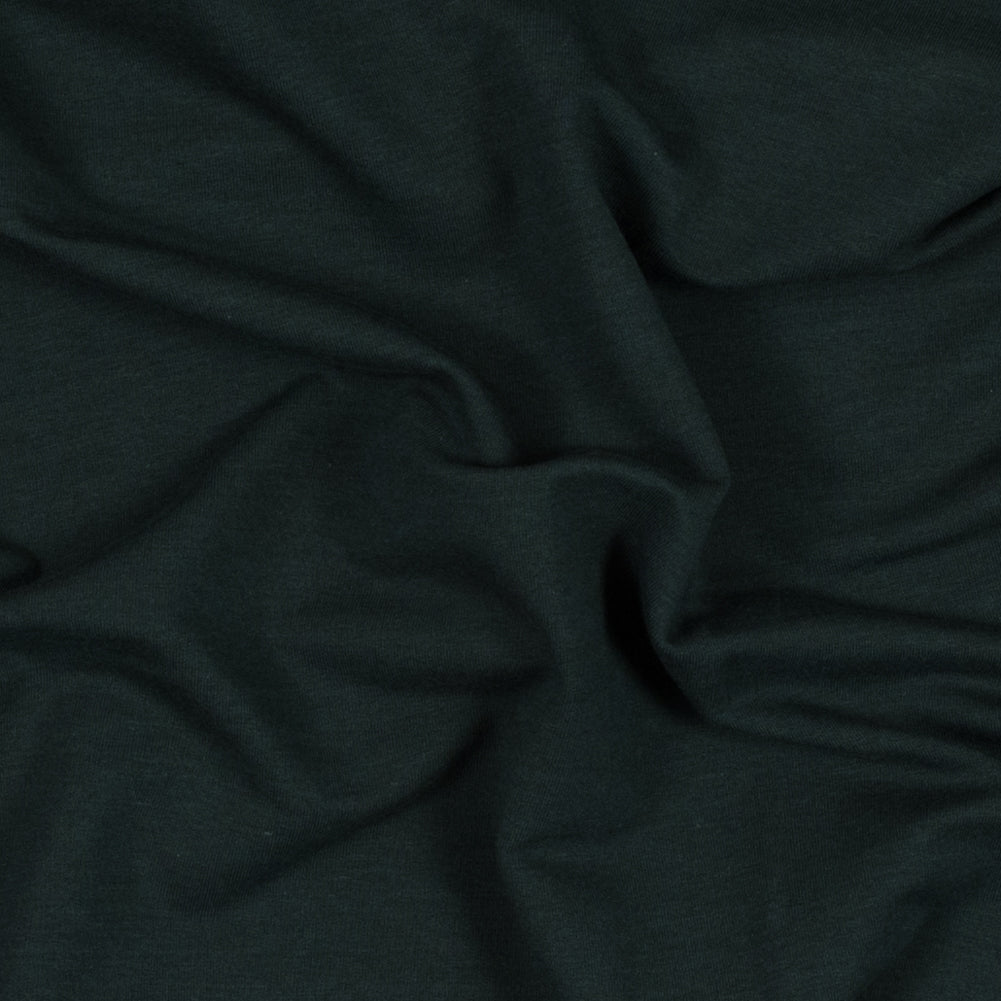 Bamboo Stretch French Terry - Pine - Emei Collection