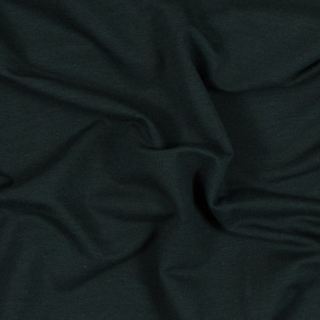 Bamboo Stretch French Terry - Pine - Emei Collection