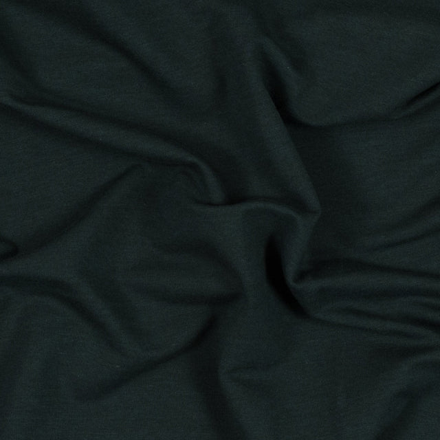 Bamboo Stretch French Terry - Pine - Emei Collection